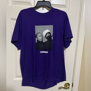 Pleasures brand Outkast t shirt